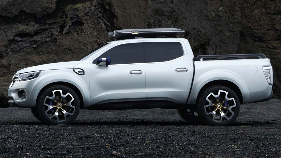 Renault Alaskan ute concept