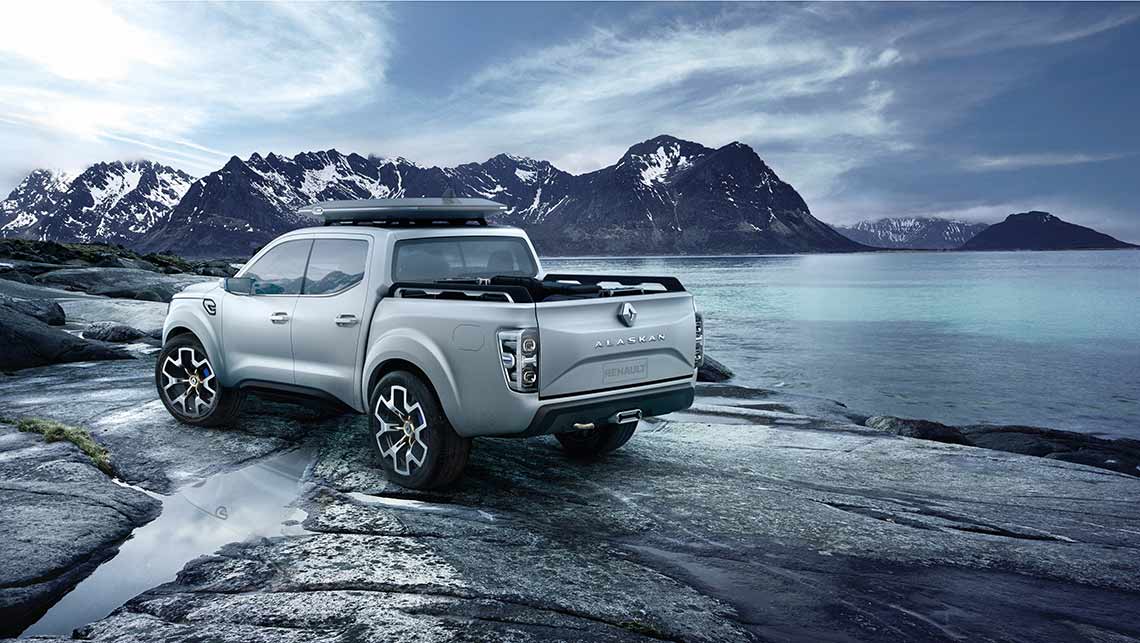 Renault Alaskan ute concept