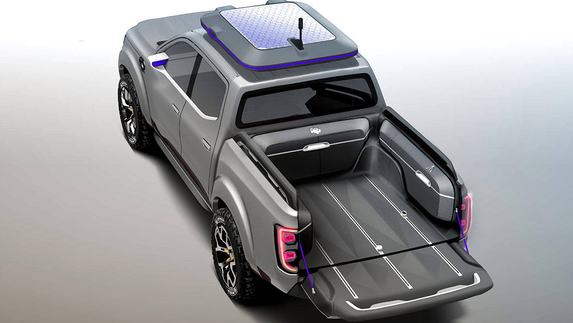 Renault Alaskan ute concept