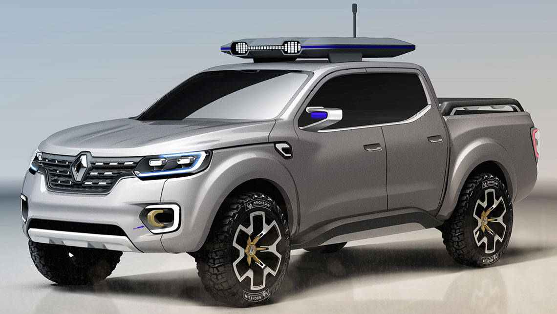 Renault Alaskan ute concept