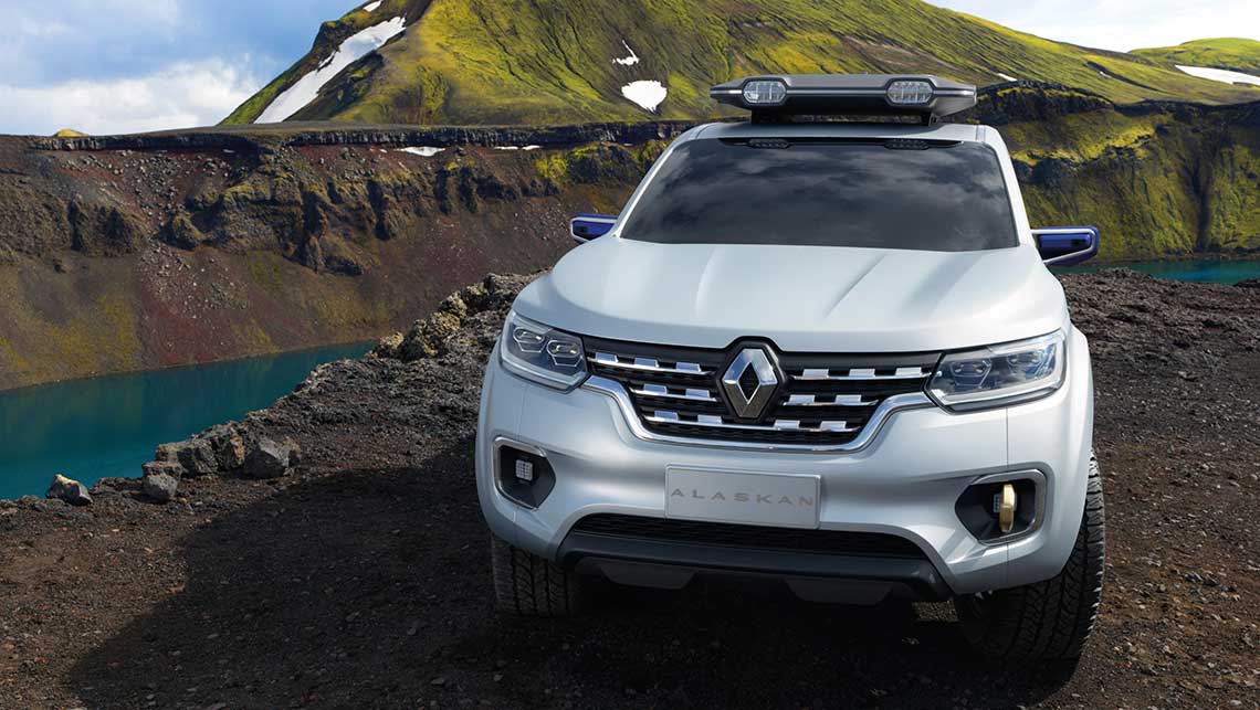 Renault Alaskan ute concept