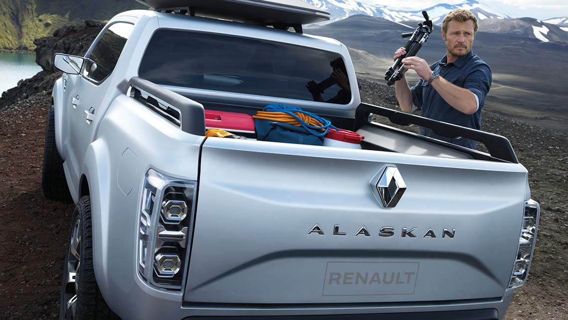 Renault Alaskan ute concept