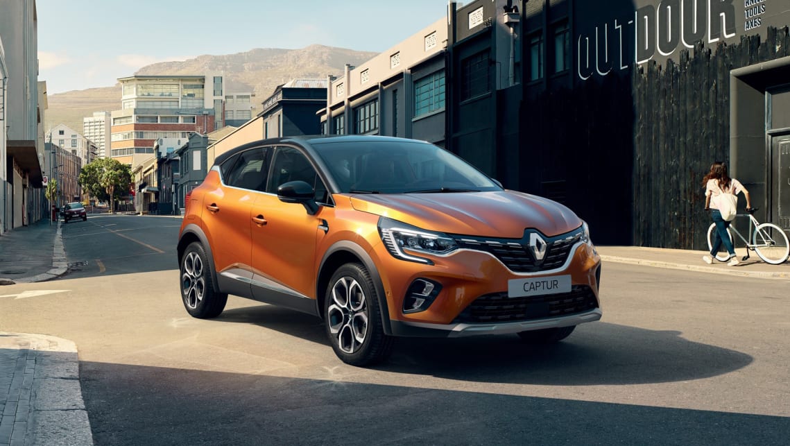 Captur shop hybrid 2020