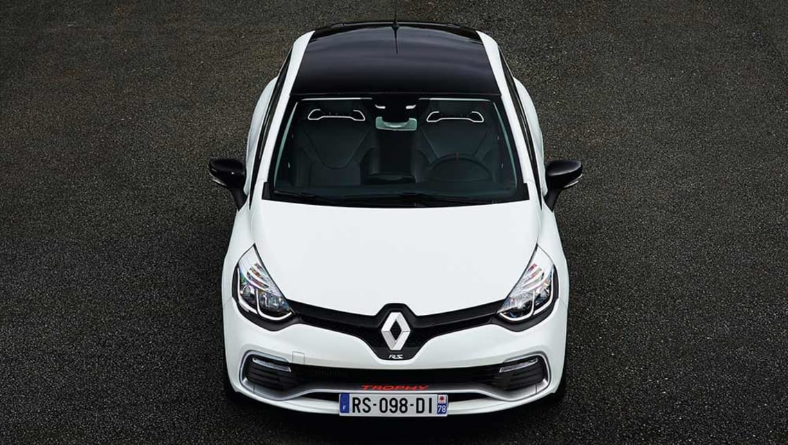 Renault Clio RS EDC Trophy 2016 review |