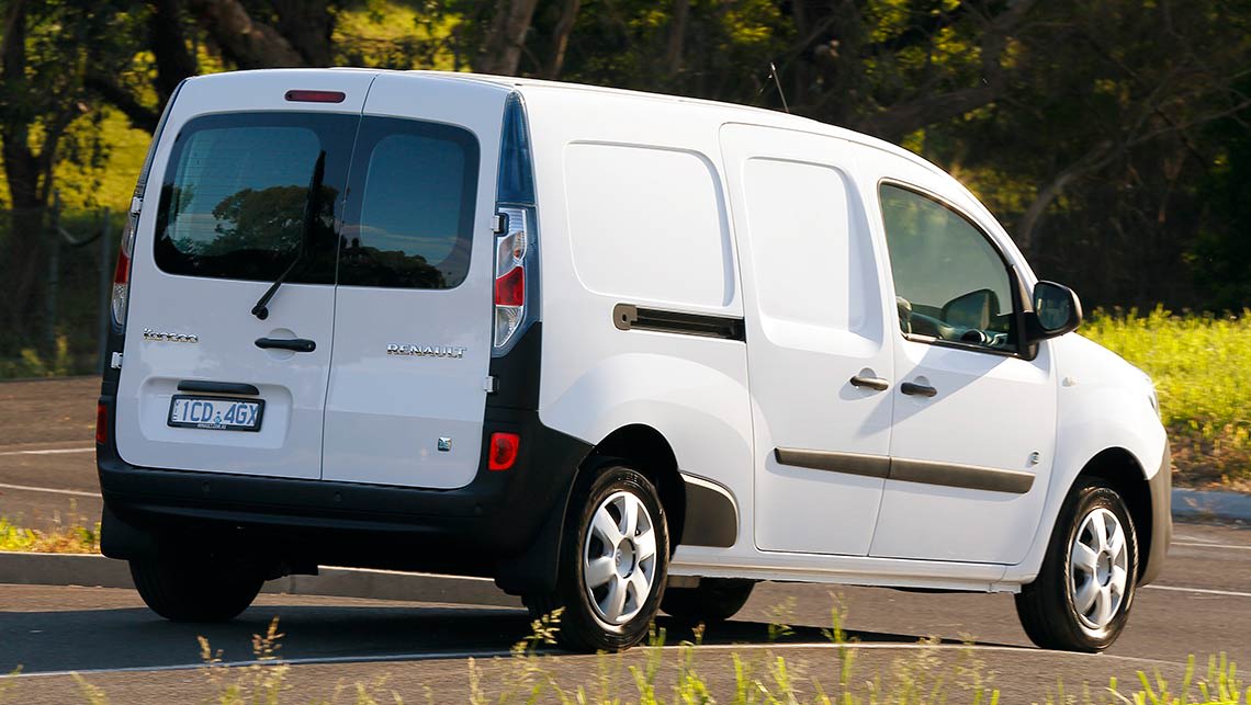 Renault kangoo outlet ze 2014 range