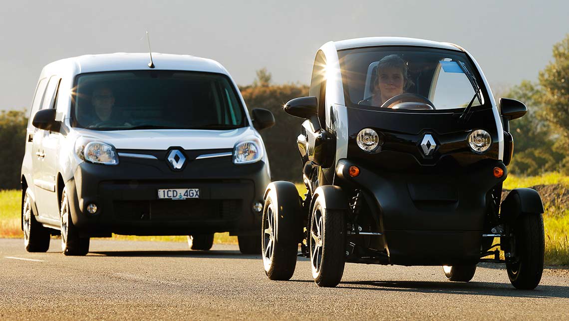 Twingo twizy online