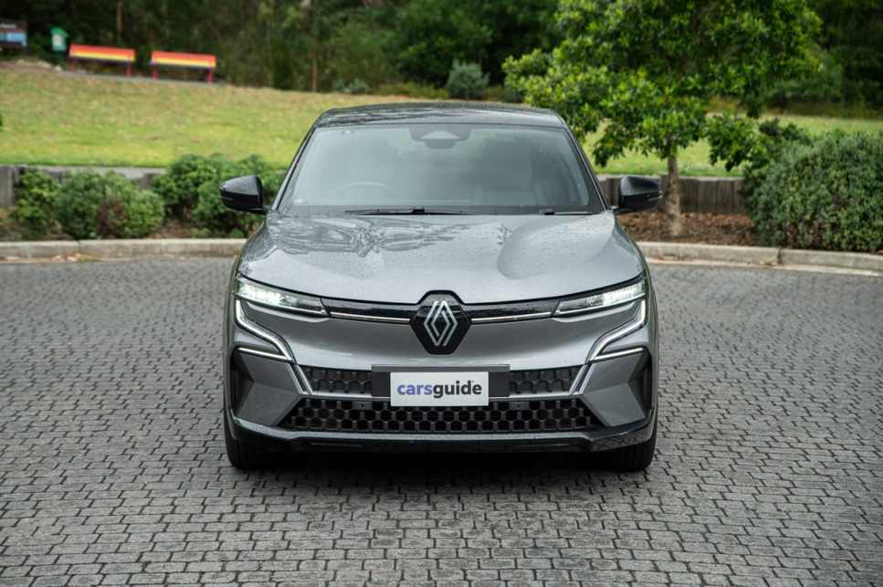 2025 Renault Megane E-Tech (image: Tom White)