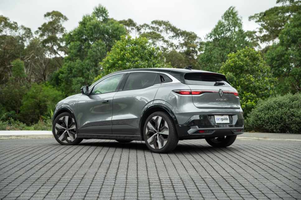 2025 Renault Megane E-Tech (image: Tom White)
