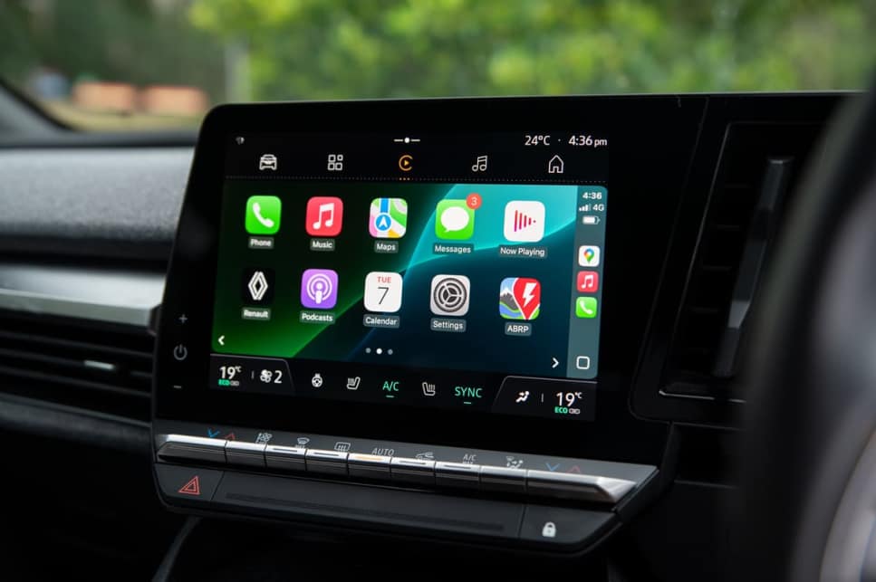 2025 Renault Megane E-Tech (image: Tom White)