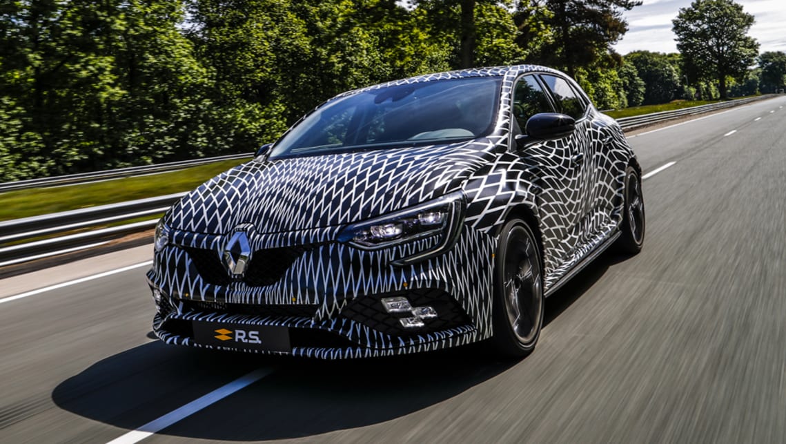 Renault Megane Rs 2018 To Get Dual Clutch Auto For First Time