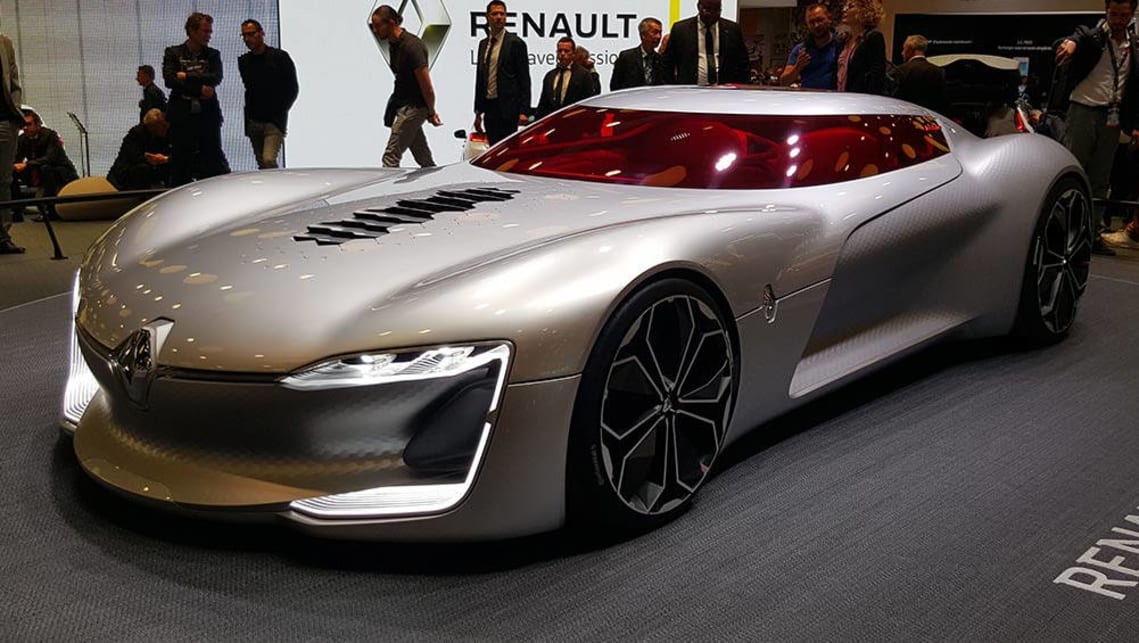 Renault Trezor concept revealed in Paris Car News CarsGuide