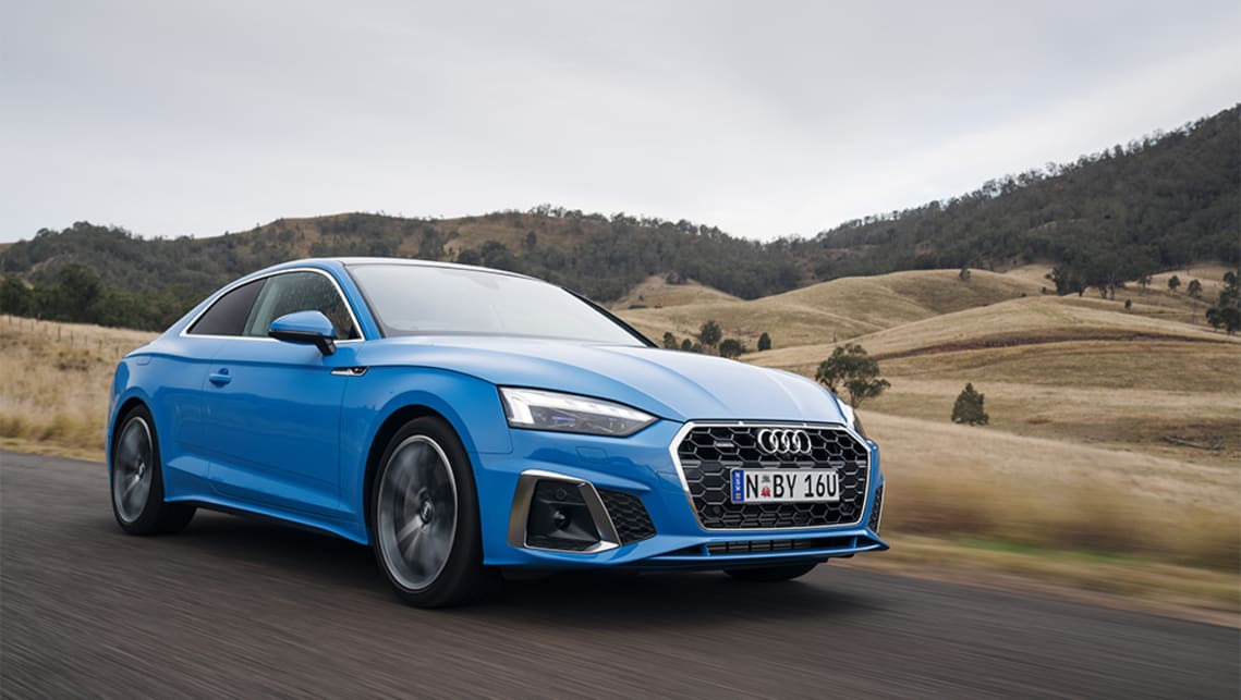 Audi a5 s line deals blue