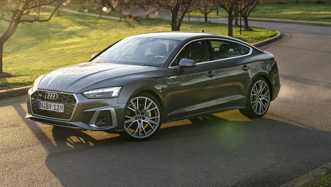 Audi A5 Sportback 45 TFSI quattro S line 2021 review snapshot CarsGuide