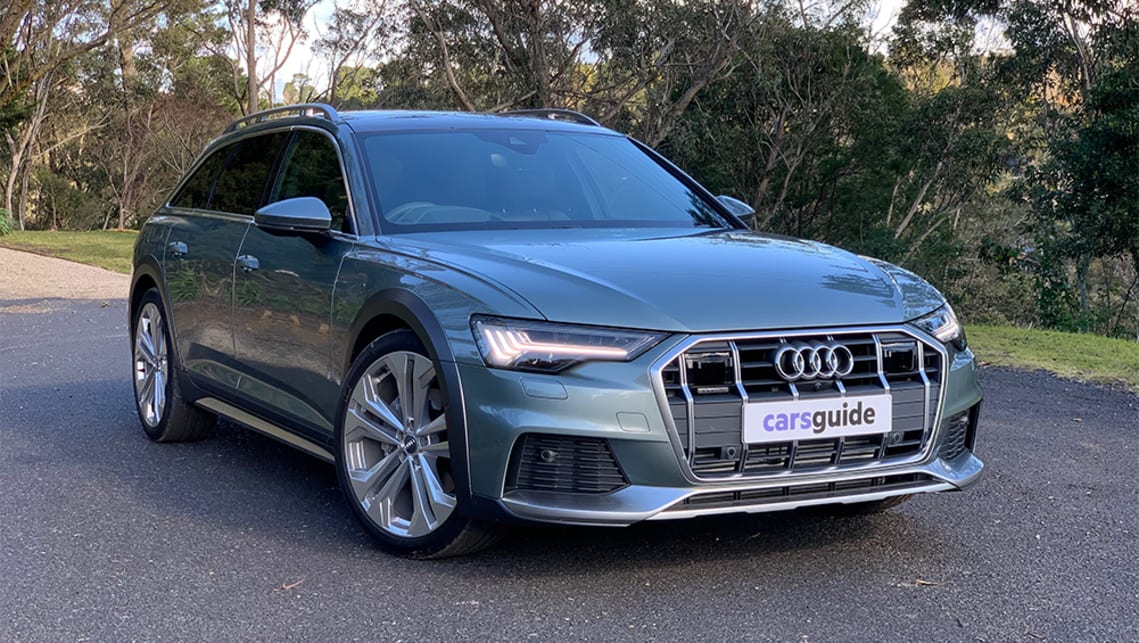 Test audi sale a6 hybrid 2020