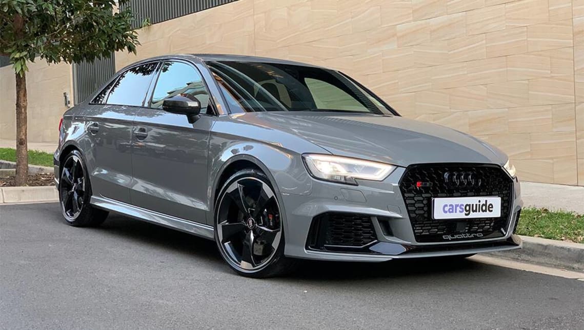 Audi RS3 2020 review sedan CarsGuide