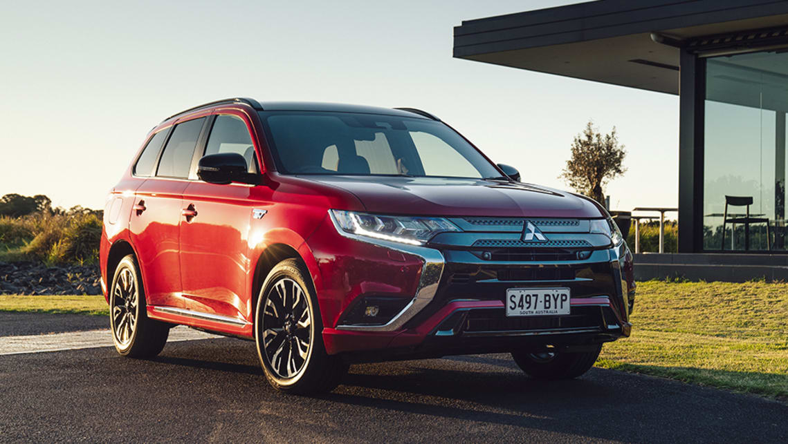 mitsubishi outlander 2021 review phev  carsguide