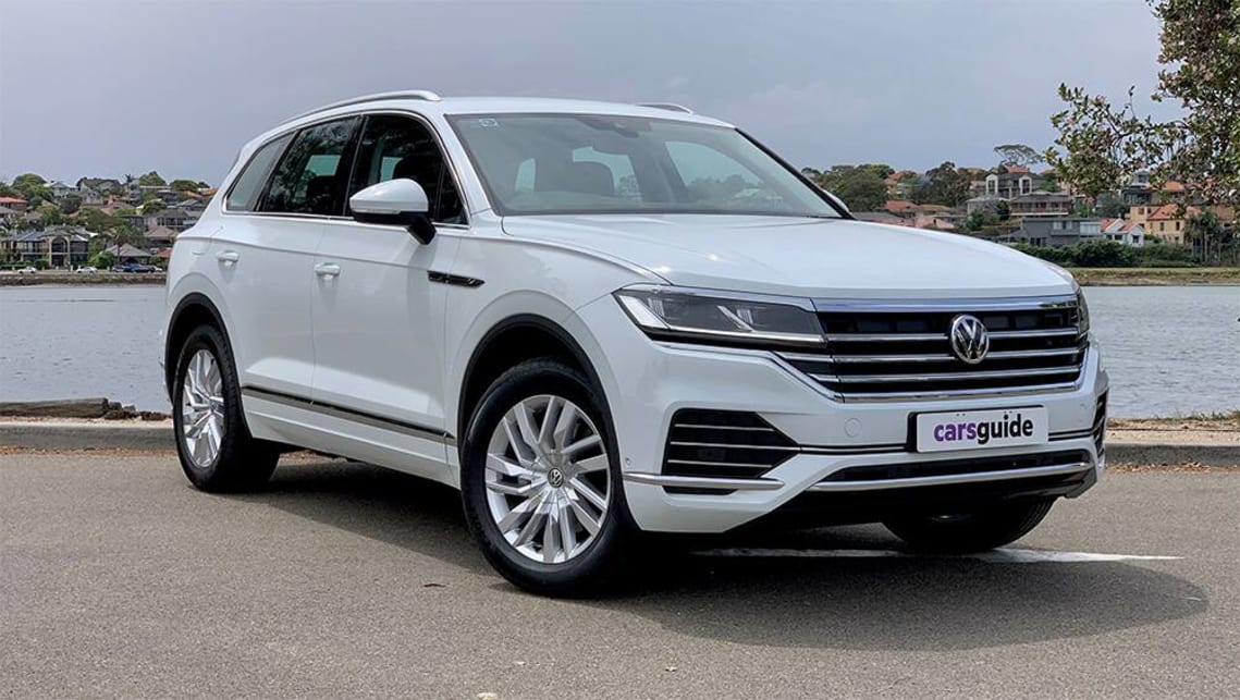 Volkswagen Touareg 2019 reviewed and rated WhichCar