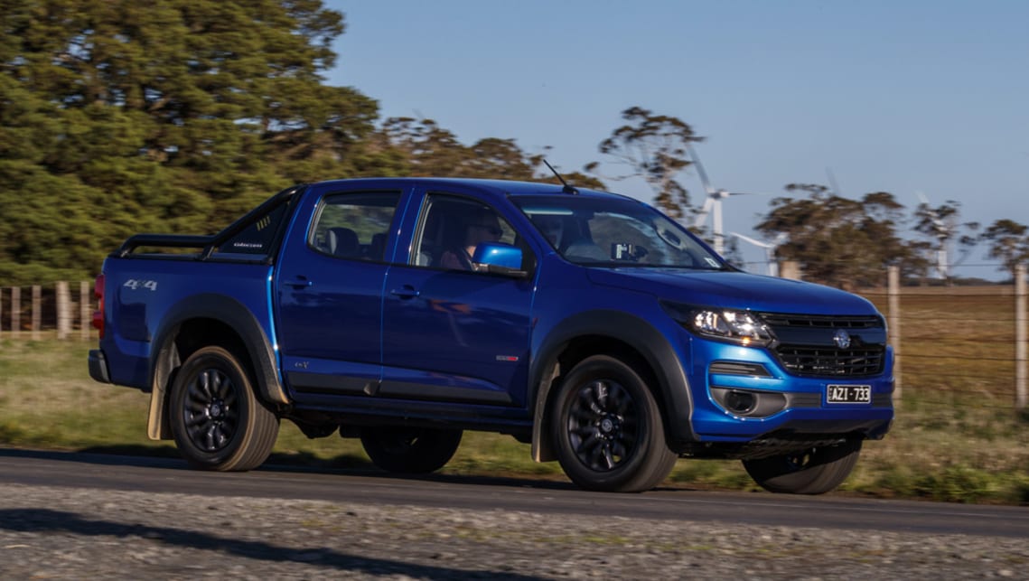 Holden Colorado LS 2020 review snapshot CarsGuide