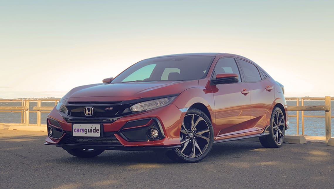 Honda Civic Review Rs Hatch Carsguide