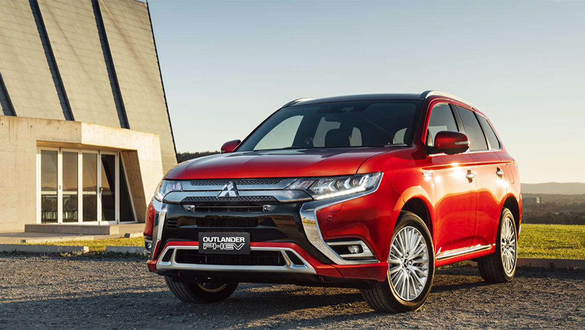 2020 Mitsubishi Outlander PHEV.