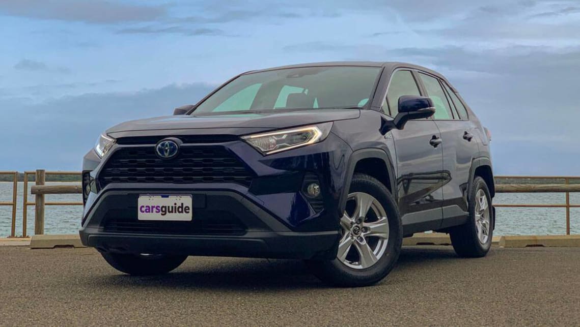 Rav4 hybrid reviews hot sale 2020