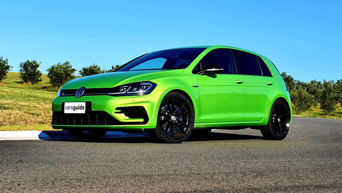 Vw Golf R 2020 Review Final Edition Carsguide