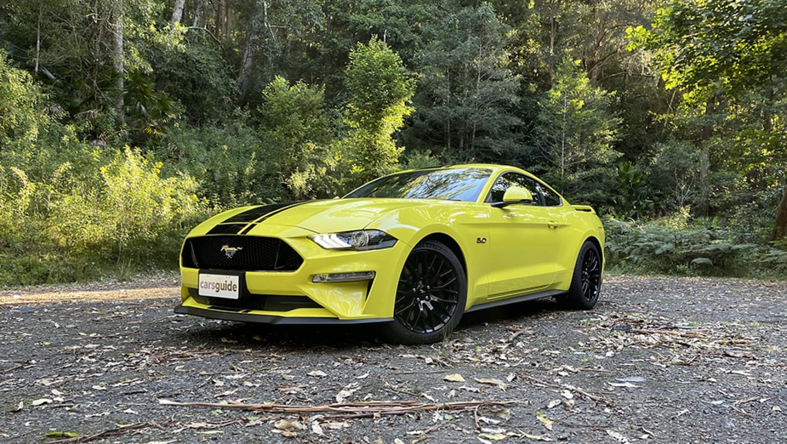 Ford Mustang GT 2021 review We drive the refreshed V8 automatic
