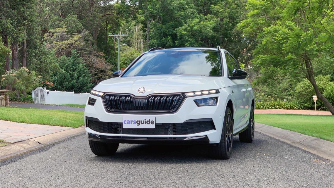 Skoda hopes headlight design will help Kamiq stand out in crowded small SUV  segment