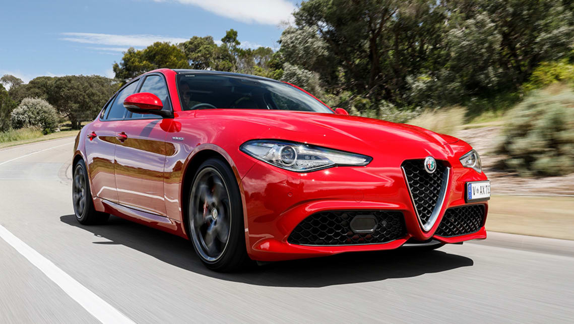 zo veel cursief Klas Alfa Romeo Giulia 2021 review: Sport snapshot | CarsGuide