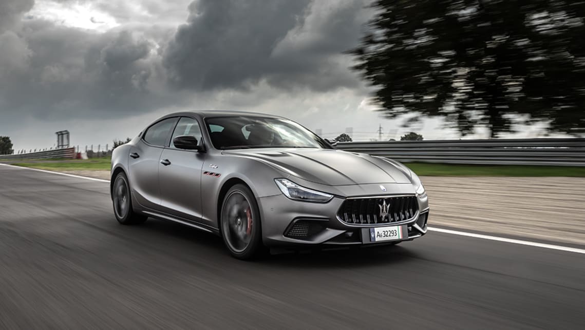 Should i buy a maserati ghibli clearance