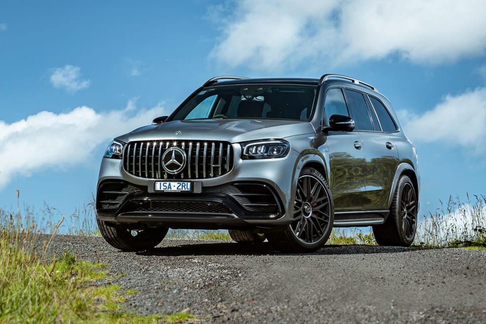 Mercedes Amg Gls 63 2021 Review The World S Fastest Swiss Army Knife Carsguide