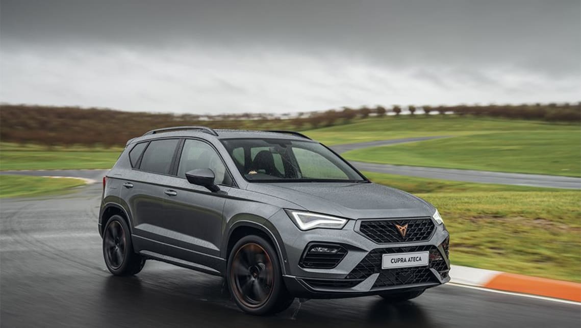 2022 Cupra Ateca review: New sporty crossover has the guts of a Golf R and  is a spicy Spanish SUV!