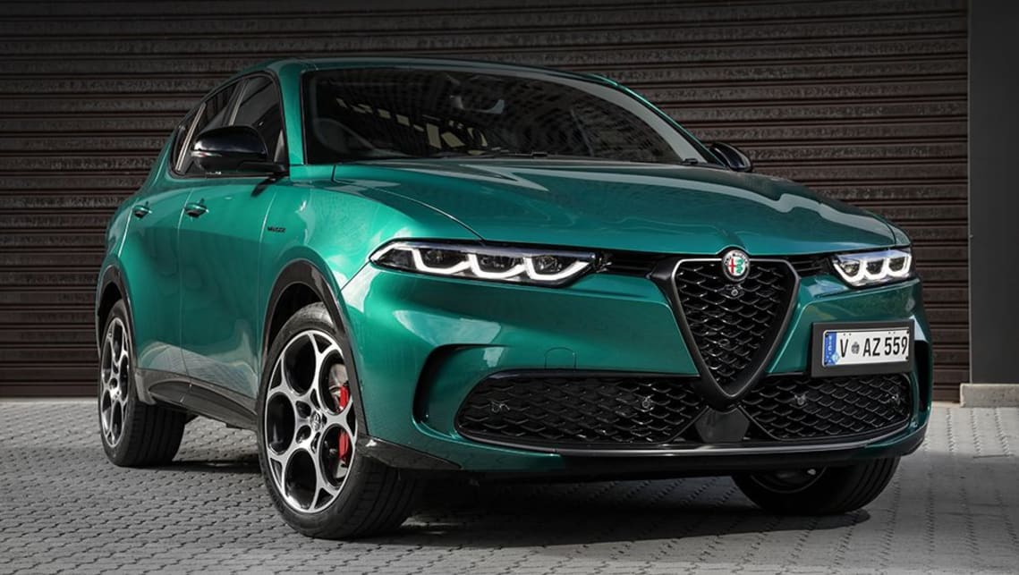 Loads of lusso! 2023 Alfa Romeo Tonale Veloce steps up in price, but gains  extra gear in a bid for more share against Mercedes GLA and BMW X2 - Car  News