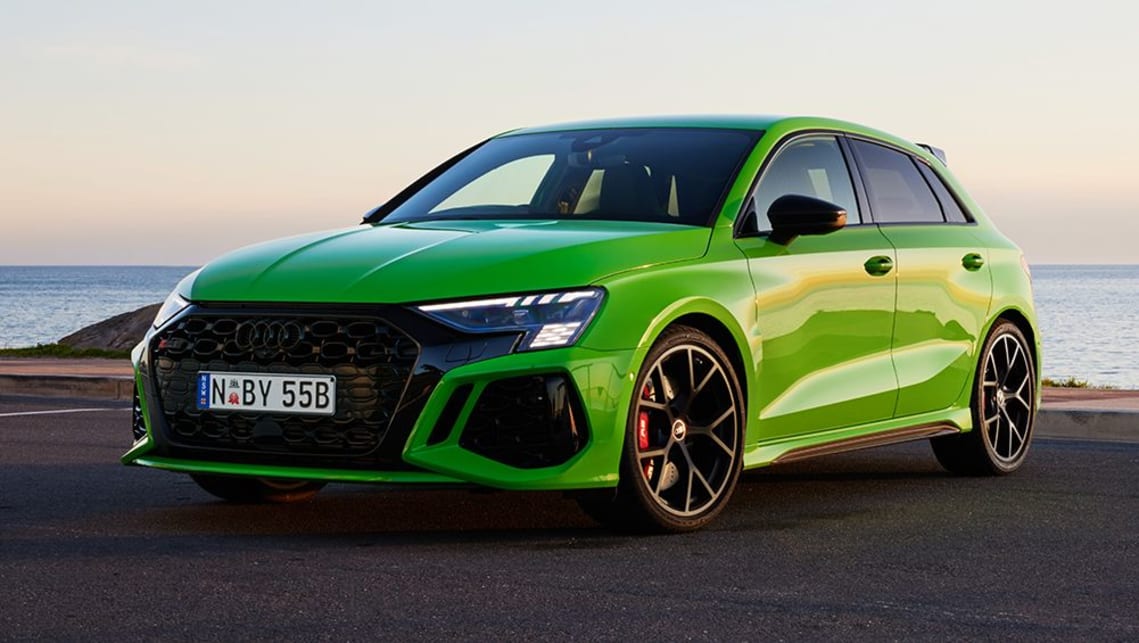 The new Audi RS 3 Performance Edition is limited to 300 units