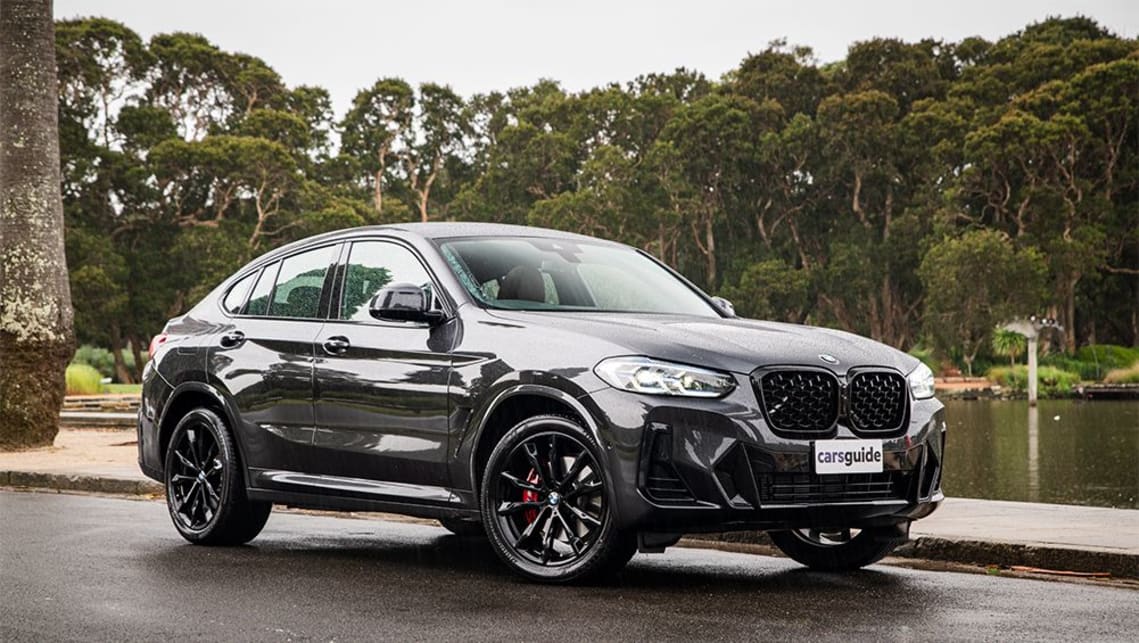 2022 BMW X4 LCI review: Can the coupe-style SUV compete with