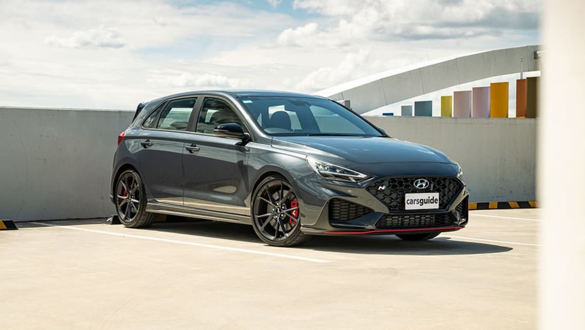 Hyundai i30 N (2021) - pictures, information & specs