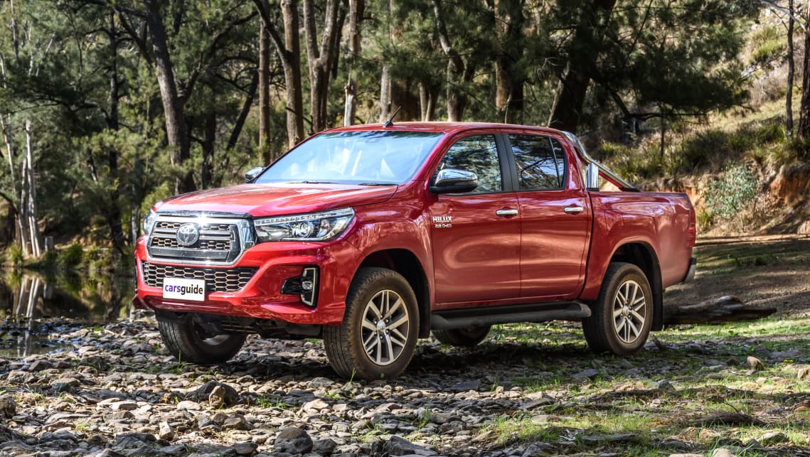 Toyota HiLux 2020 review SR5 CarsGuide