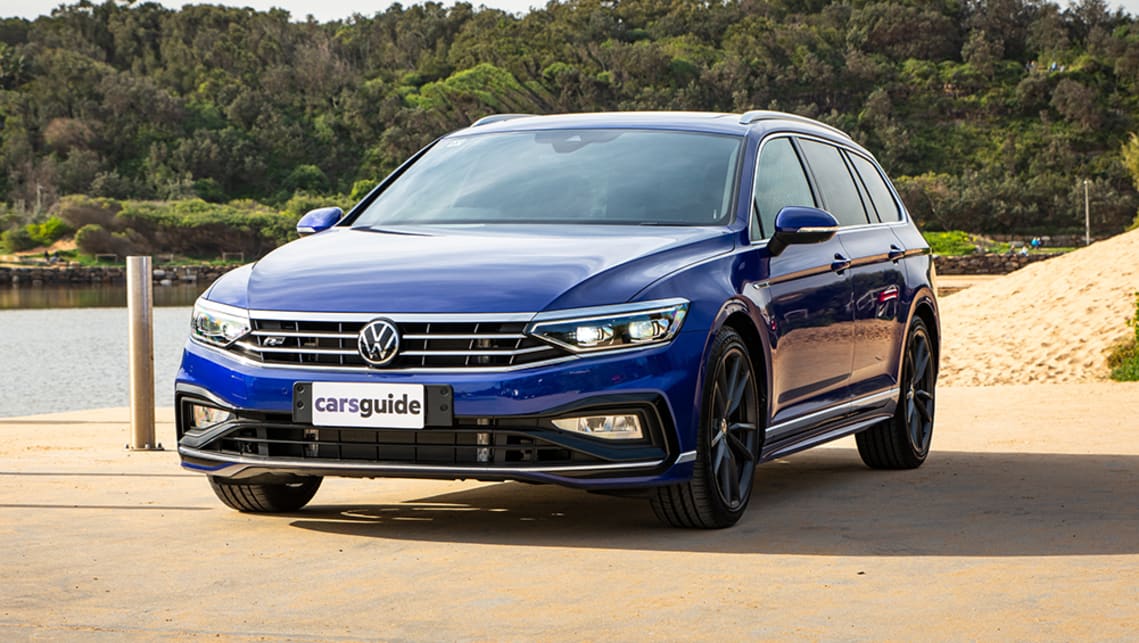 VW Passat 2022 review 206TSI RLine A better performance wagon