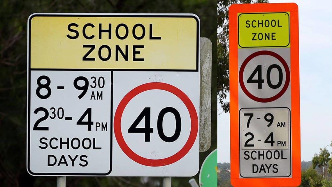 Australian Road Signs For Dummies - Car Advice | Carsguide