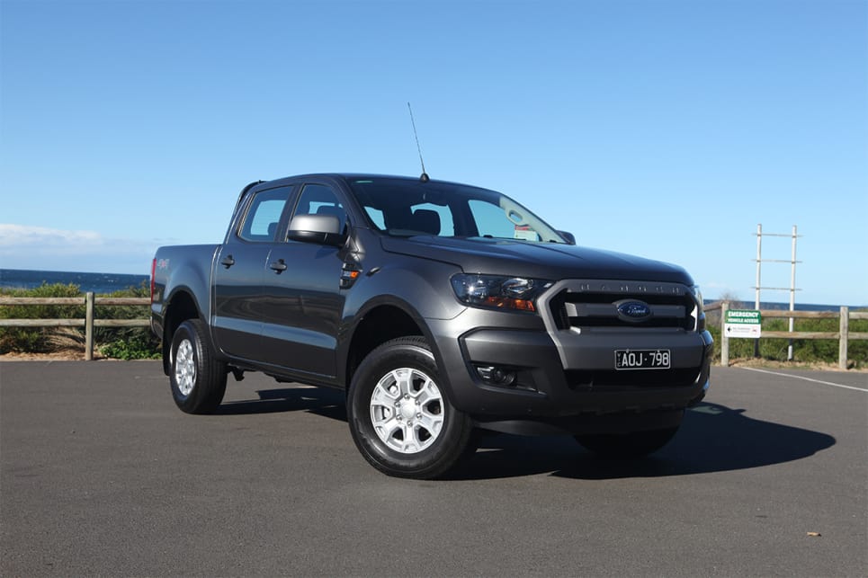 Ford Ranger Xls 3 2l 4x4 Auto 2018 Off Road Review Carsguide