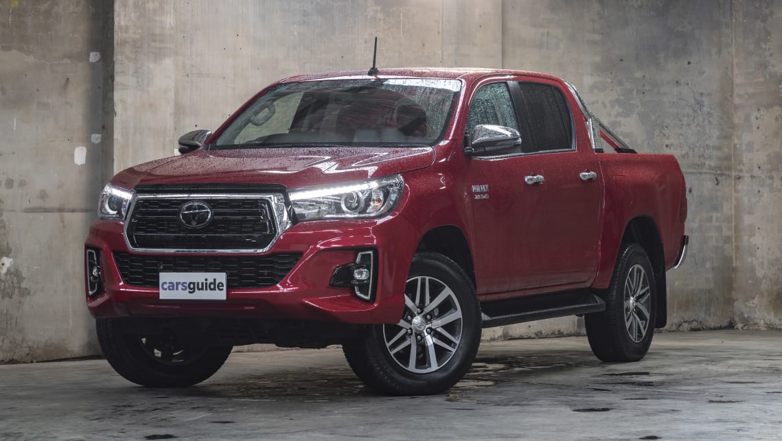 Toyota Hilux Review Sr5 Carsguide