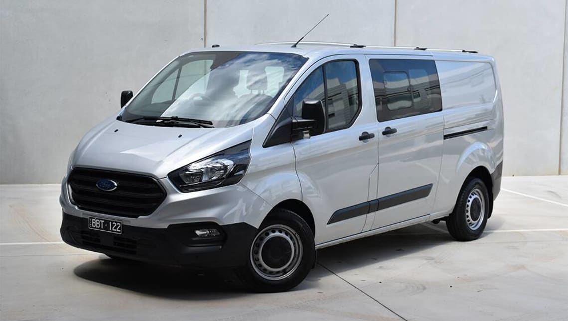 ford transit dual cab for sale