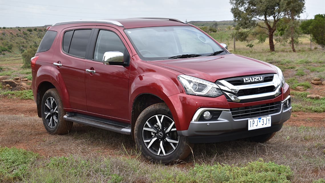 Isuzu MU-X 2020 review: LS-T long term | CarsGuide