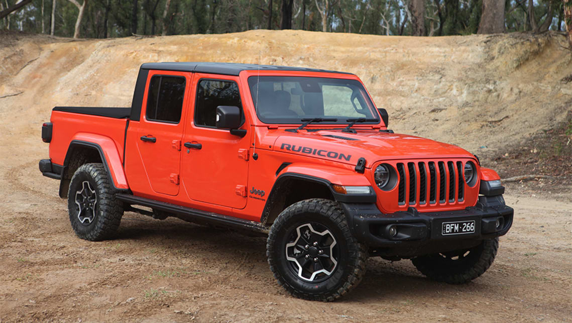 Jeep Gladiator 2020 review: Rubicon off-road | CarsGuide