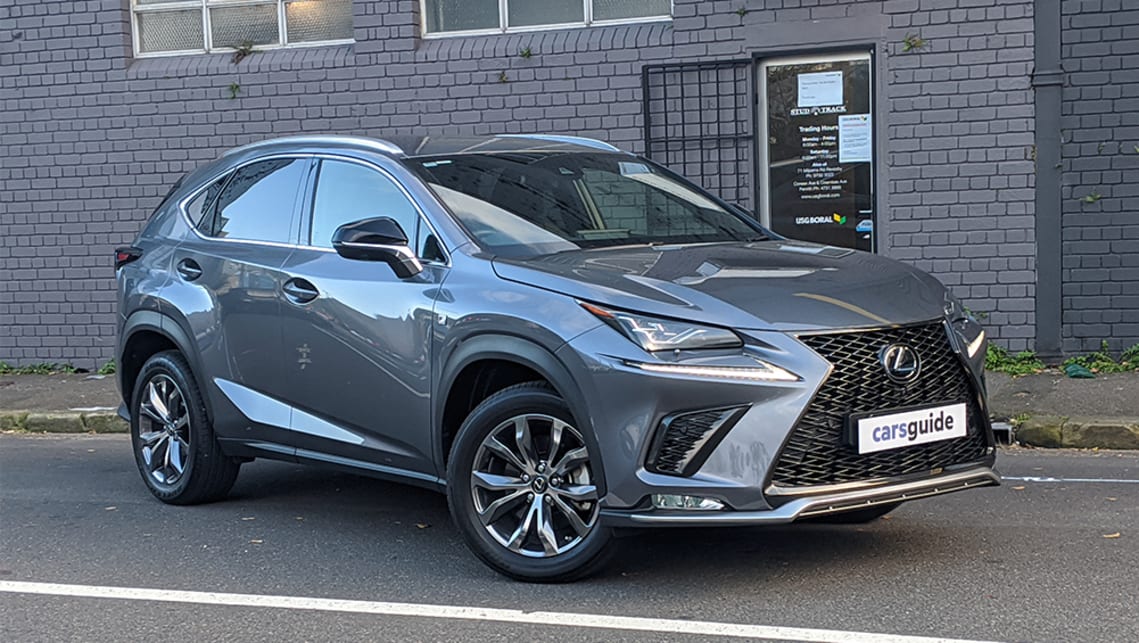 Lexus NX 2020 review 300 F Sport CarsGuide