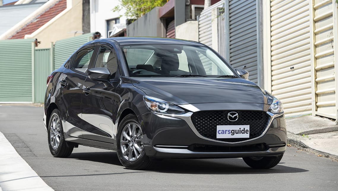  Revisión de Mazda 2 2020: sedán puro G15 |  CarsGuide