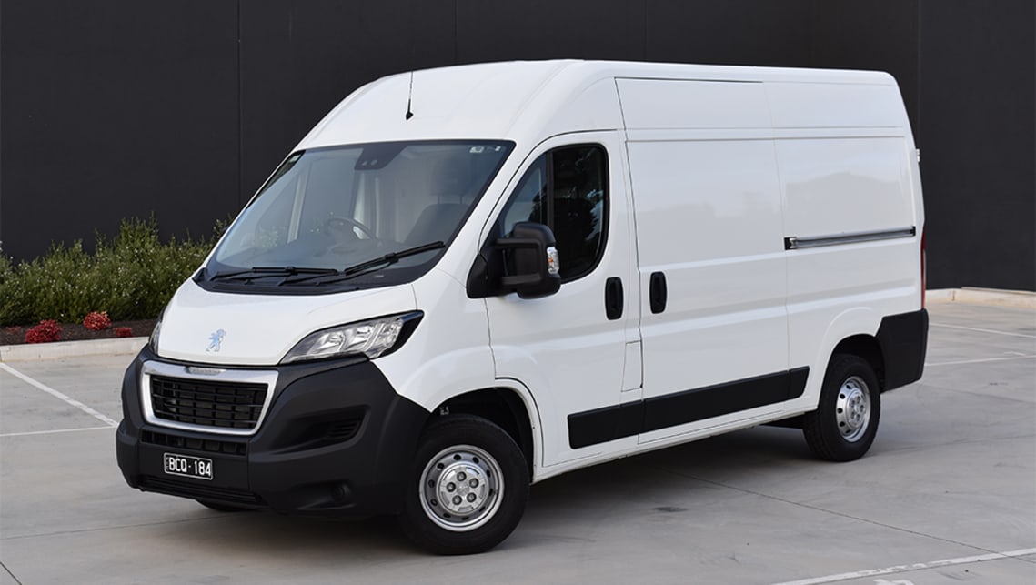 Peugeot Boxer 2020 review 160 Standard GVM test CarsGuide