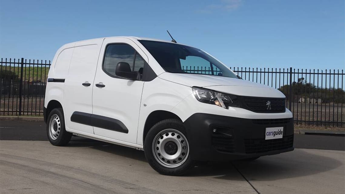 Peugeot Partner 2021 review 130 Auto GVM test CarsGuide
