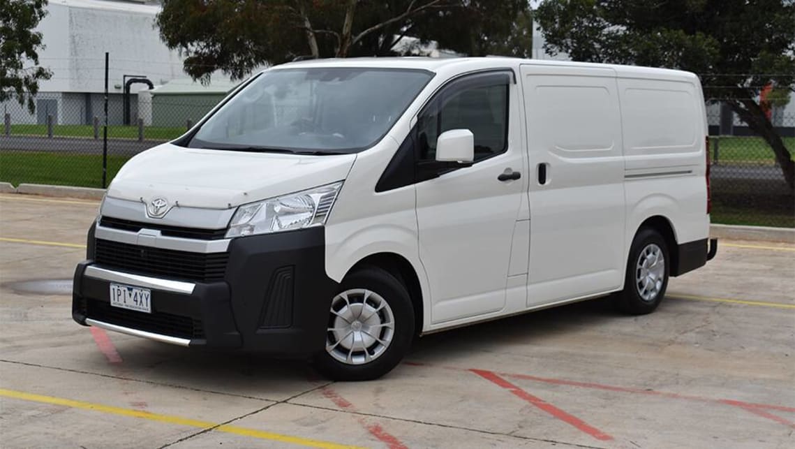 toyota latest van