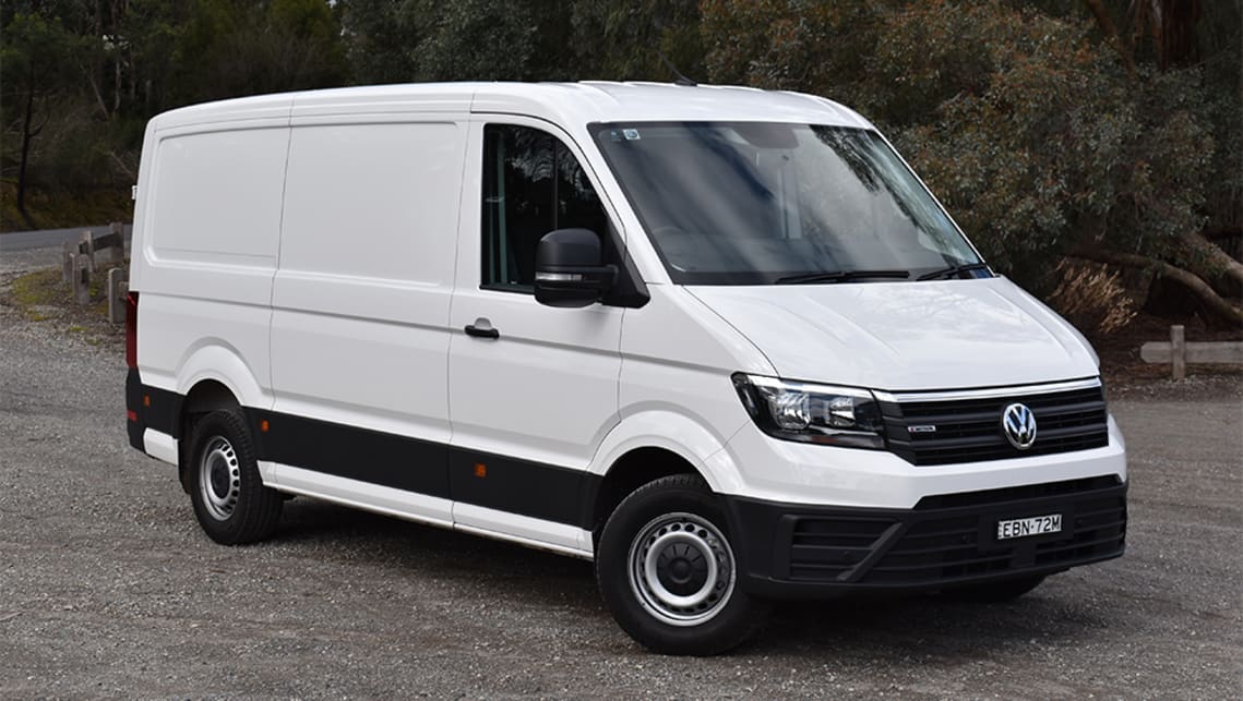 VW Crafter 2020 review: TDI 410 MWB 